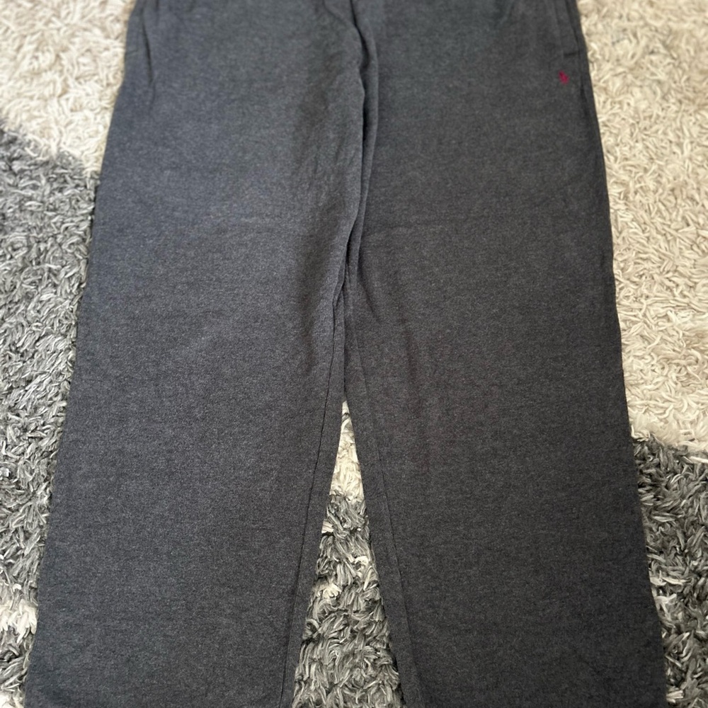 Polo Ralph Lauren Sweat Pants Knit Gray Oynx Heath Mens 4XB